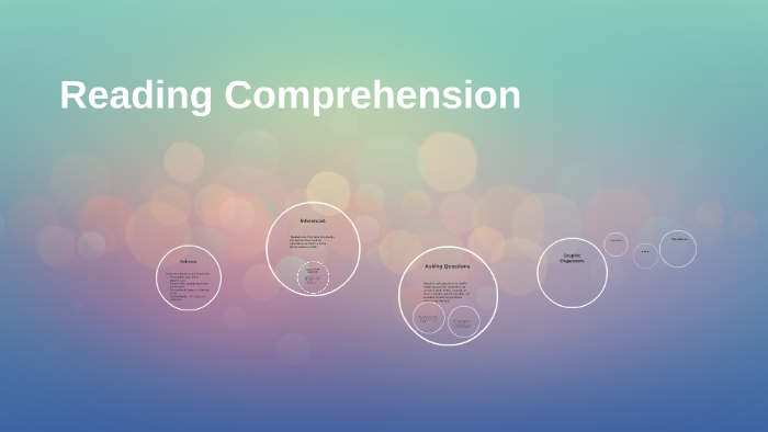Reading Comprehension by Kristen Duke on Prezi