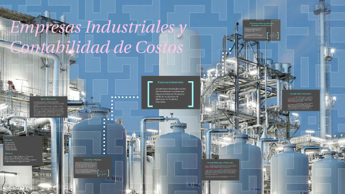 Empresas Industriales y Contabilidad de Costos by Candela Zumoffen on Prezi