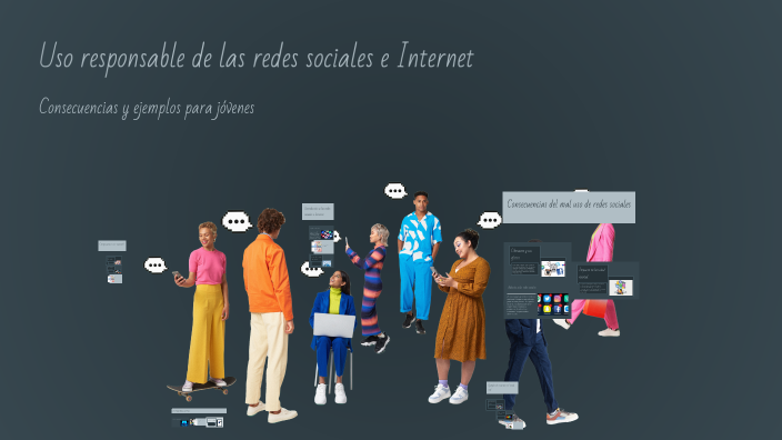 Uso responsable de las redes sociales e Internet by HUGO IBÁÑEZ RAMÍREZ ...