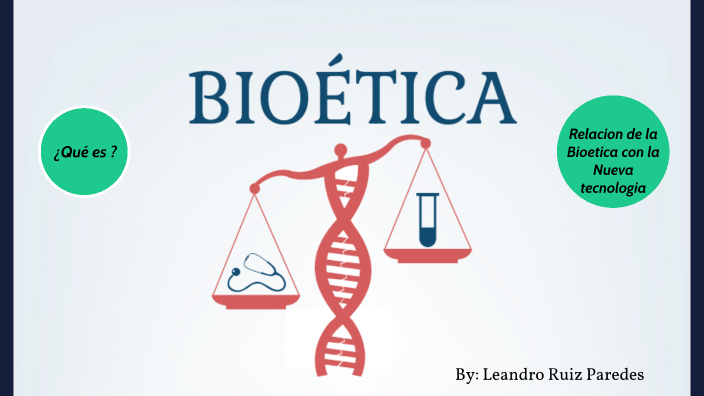 La Bioetica y las Nuevas Tecnologias by Isabel Moreno