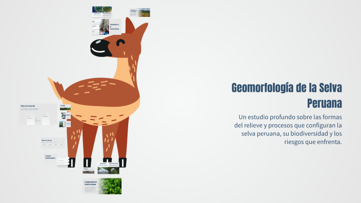 Geomorfología de la Selva Peruana by jans tintaya sucapuca on Prezi