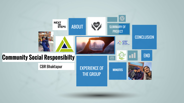 CSR presentation by Ujjwal Ranabhat on Prezi