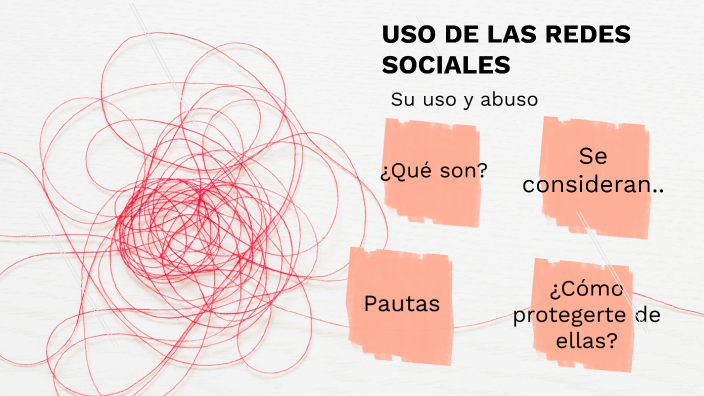 Uso de las redes sociales by Mayra Cerón on Prezi