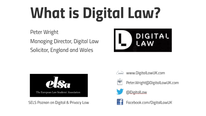 digital law phd