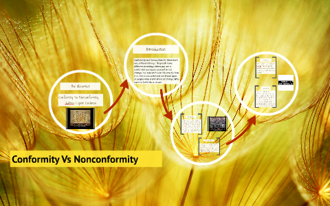 conformity vs nonconformity essay