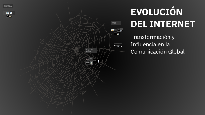 EVOLUCIÓN DEL INTERNET by Rebeca Juarez on Prezi