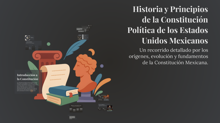 Historia y Principios de la Constitución Política de los Estados Unidos ...