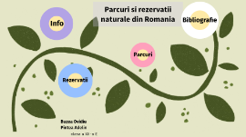 Proiect Bio Parcuri Si Rezervatii By Buzea Ovidiu