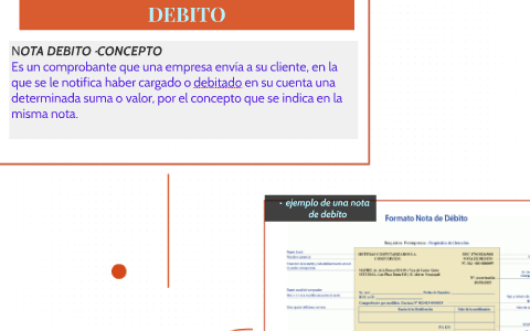 Nota De Credito Y Nota De Debito By Walter Maldonado Delgado