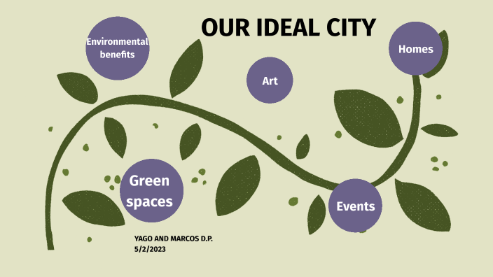 OUR IDEAL CITY by Yago Bustamante on Prezi