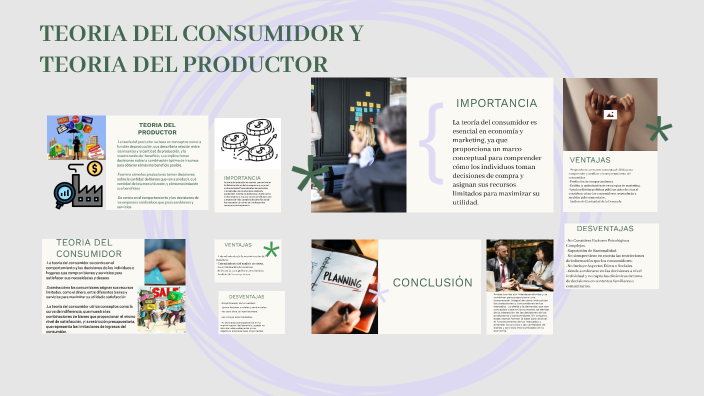 Teoria Del Productor Y Consumidor By Jose Miguel Neuta On Prezi 7269