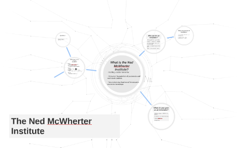 The Ned Ray McWherter Institute by Rachael Wolters on Prezi