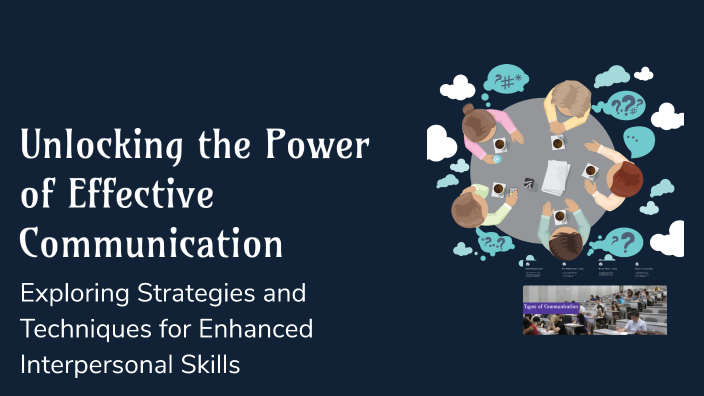 Unlocking the Power of Effective Communication by IchBins on Prezi