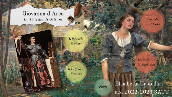 La Città Di Giovanna D'arco Giovanna d'Arco by Elisabetta Castellari on Prezi