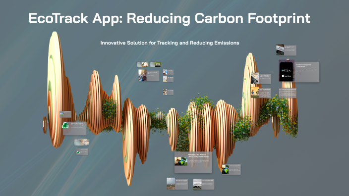 EcoTrack App: Reducing Carbon Footprint by Shaon Chapman on Prezi