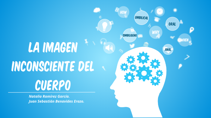 LA IMAGEN INCONSCIENTE DEL CUERPO by NATALIA RAMÍREZ GARCÍA on Prezi