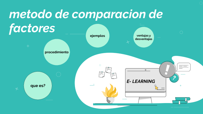 metodo de comparación de factores by Carlos Valdez on Prezi