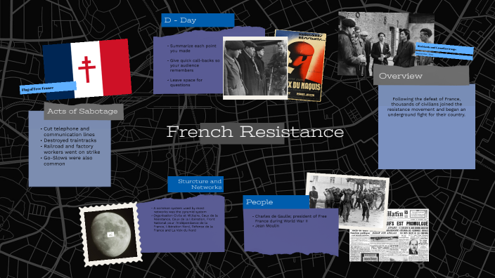 French Resistance - Evelyn Hart by EVELYN HART on Prezi