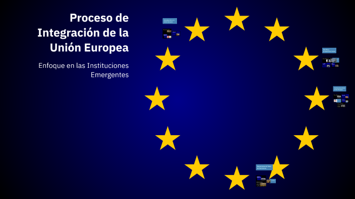 Proceso de Integración de la Unión Europea by Maria Camila Ninco Muñoz ...