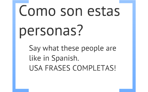 Español: How does Spanish relate to your life? by Kelsey Paul