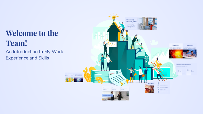Welcome to the Team! by Rahul Rana on Prezi