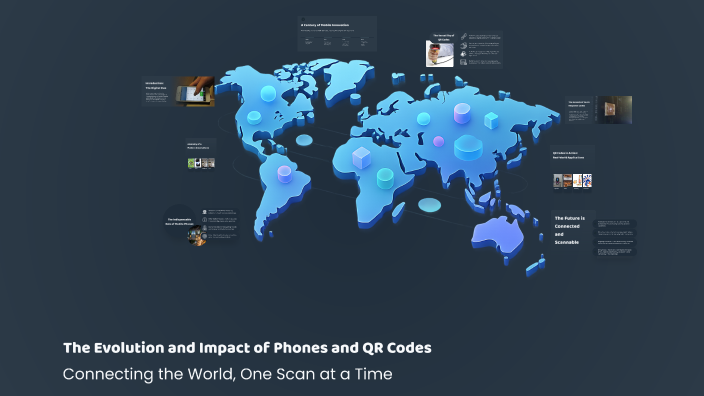 The Evolution and Impact of Phones and QR Codes by Zairah Estrada on Prezi