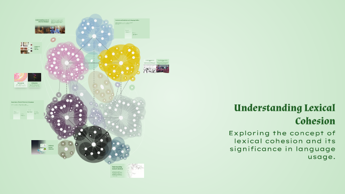 Understanding Lexical Cohesion by Zong Zhen Gordon Chiong on Prezi
