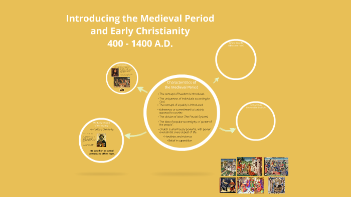 Introducing the Medieval Period and Early Christianity by Matt Smith on ...