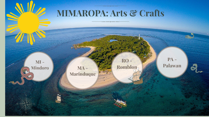 MIMAROPA - Arts & Crafts by Iam Daphne