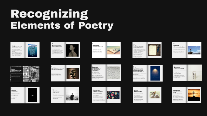 Recognizing Elements of Poetry by Ayden bieler on Prezi
