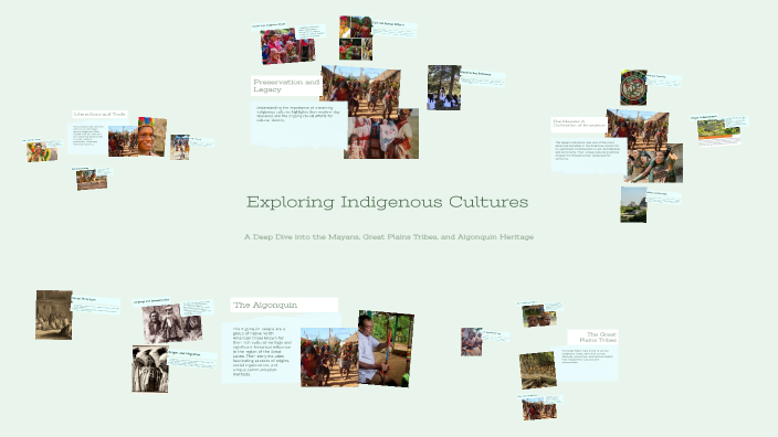 Exploring Indigenous Cultures by Madison Dunn on Prezi