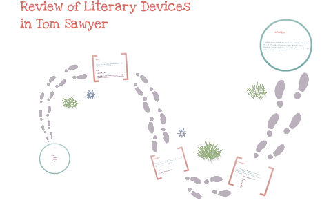 literary devices in the adventures of tom sawyer