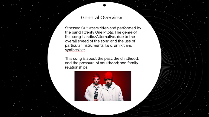Twenty One Pilots Stressed Out By Ryan Chahal