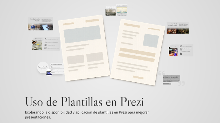 Uso de Plantillas en Prezi by jose calderon on Prezi