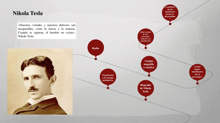 Nikola Tesla by ALVARO CRISTOFER DIAZ CASTRO on Prezi