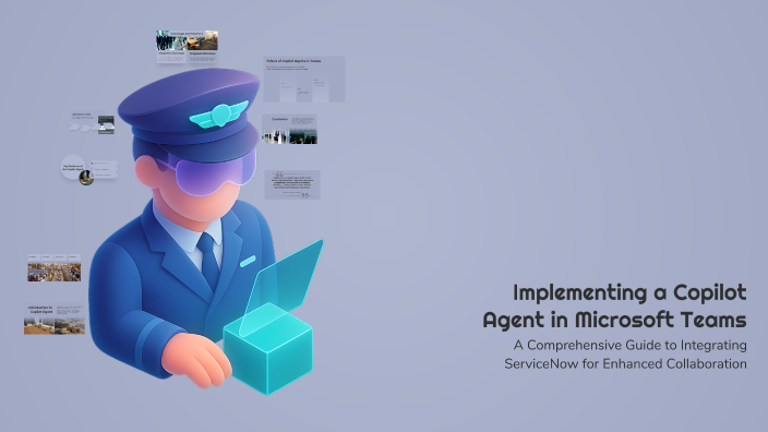 Implementing a Copilot Agent in Microsoft Teams by Yas In on Prezi