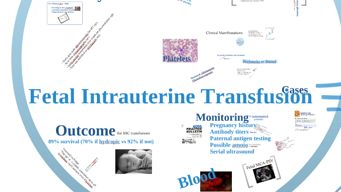 Fetal Intrauterine Transfusion By Colleen Hendershott On Prezi