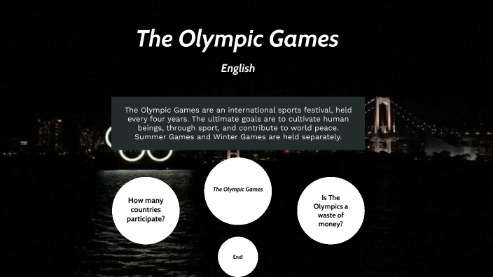 The Olympics Games by -;; ᴛᴏxɪᴄ on Prezi