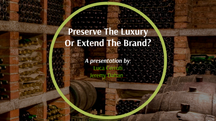 hbr case study preserve the luxury or extend the brand