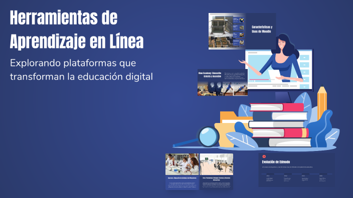 Herramientas de Aprendizaje en Línea by baki hanma on Prezi