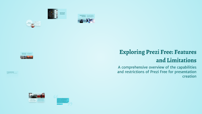 Exploring Prezi Free: Features and Limitations by Philip V on Prezi