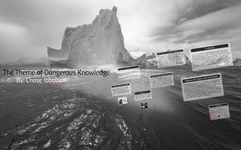The Theme of Dangerous Knowledge by Chase Ibbotson on Prezi