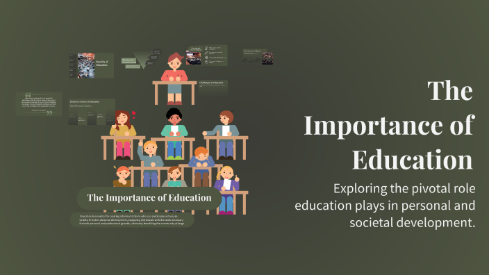 The Importance of Education by Kathleen Blanes on Prezi