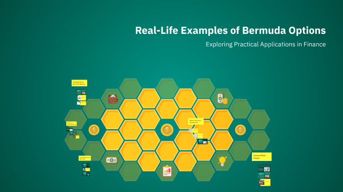 Real-Life Examples of Bermuda Options by Sebastian Tomy on Prezi