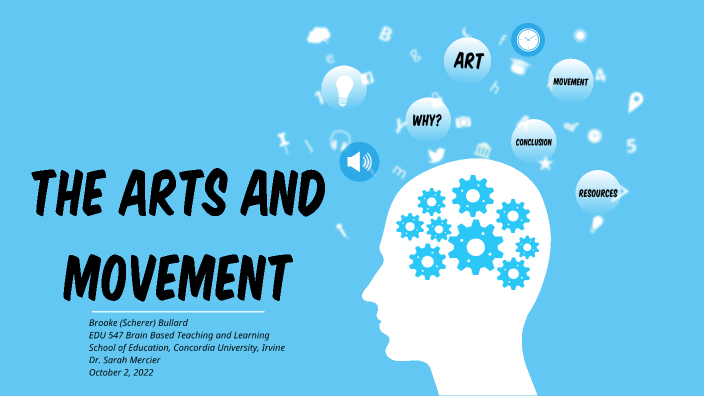 The Importance of Arts and Movement by Brooke Scherer on Prezi