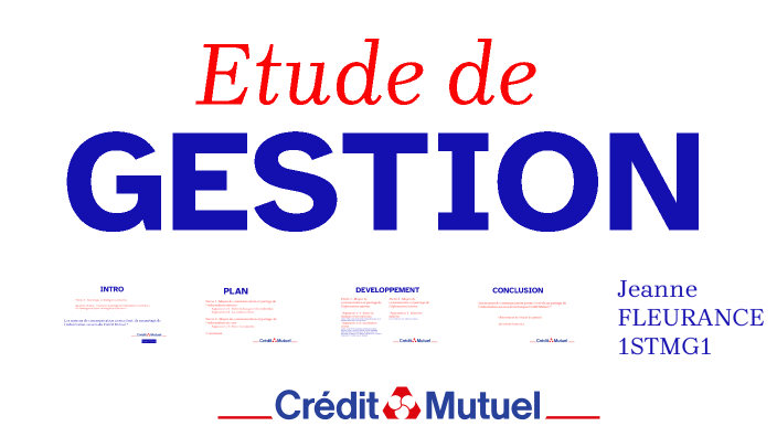 ETUDE DE GESTION by Jeanne FLEURANCE on Prezi