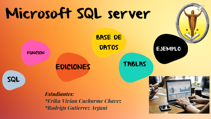 microsoft sql by erika cuchurme on Prezi