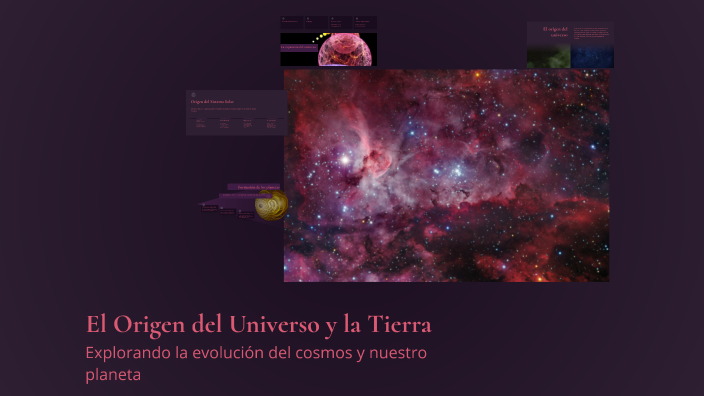 El Origen del Universo y la Tierra by CAROL CUBILLOS on Prezi