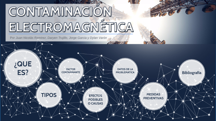 Contaminación Electromagnética by Juan Ramirez on Prezi