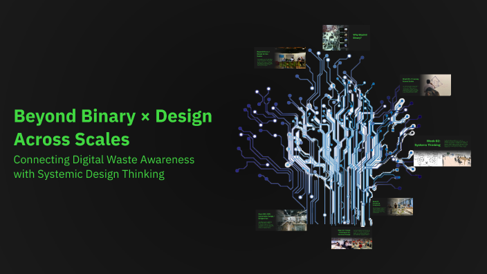 Beyond Binary × Design Across Scales by Adeeb Ahmed on Prezi